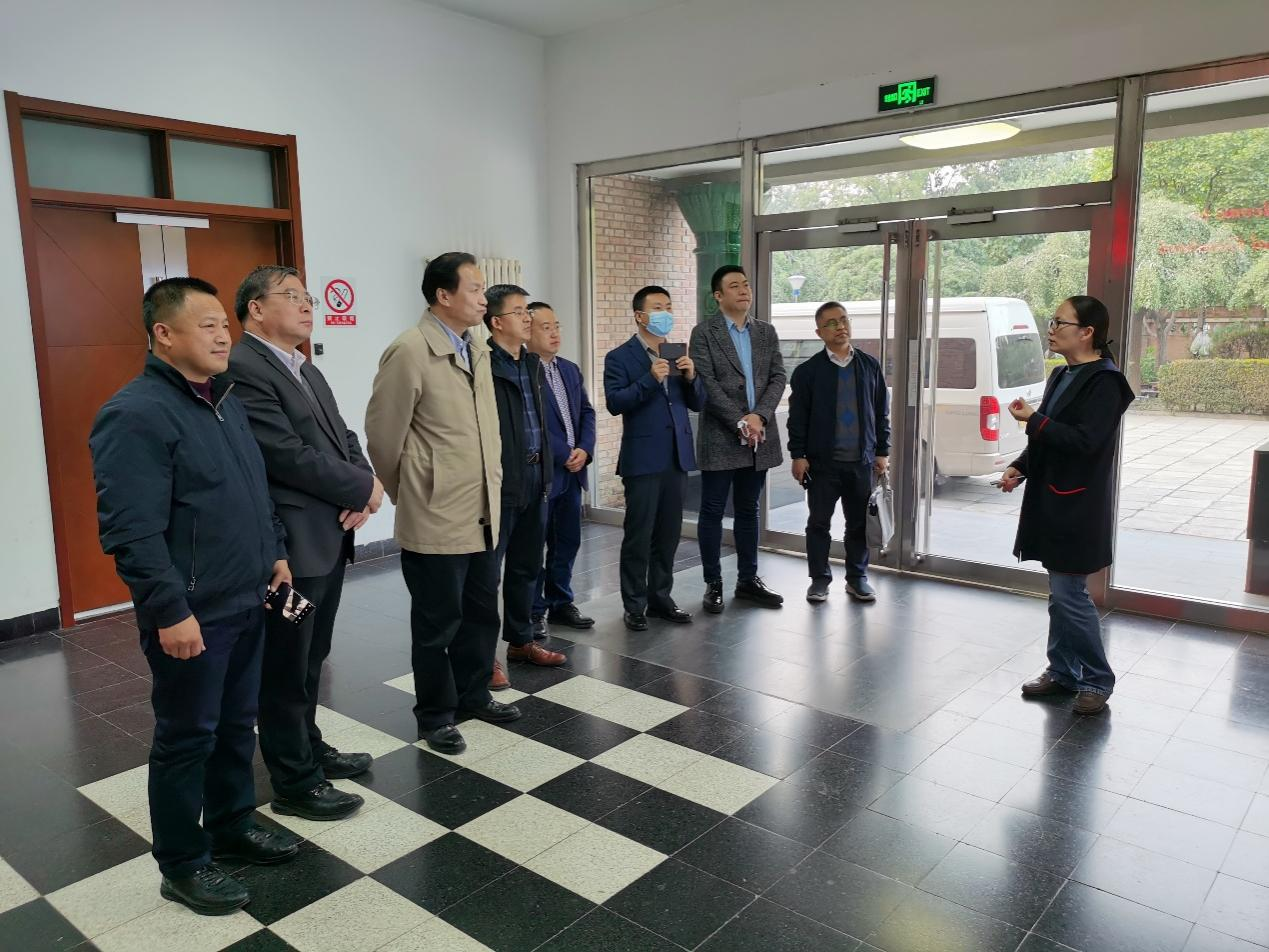 参观国家作物种质库